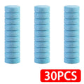 10/20/30/40/50/100pcs Car Windshield Glass Solid Cleaner Windscreen Wiper Effervescent Tablets Toilet Cleaning Car Accessories