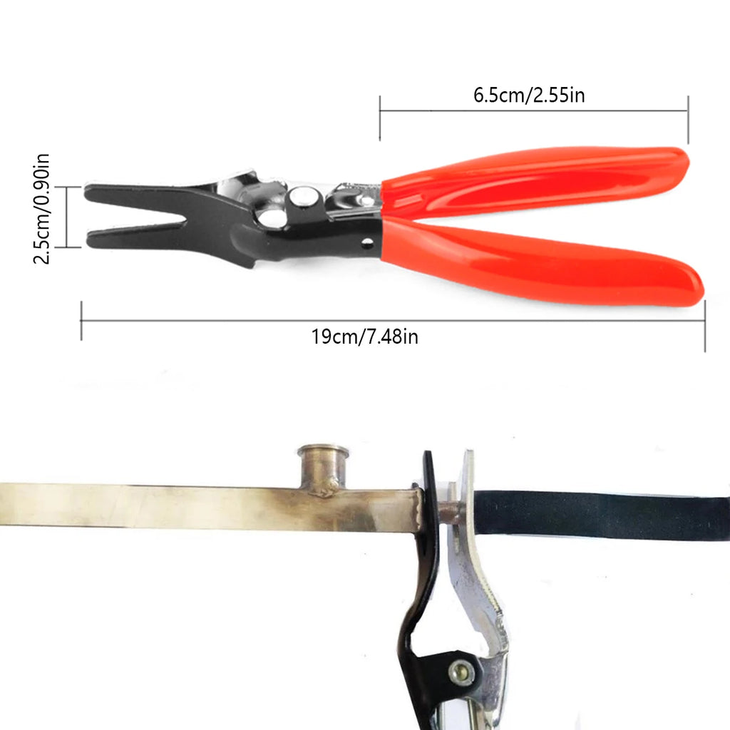Car Hose Seal Remover Plier Angled Auto Fuel Vacuum Line Tube Hose Remover Separator Pliers Pipe Removal Separation Plier Tool