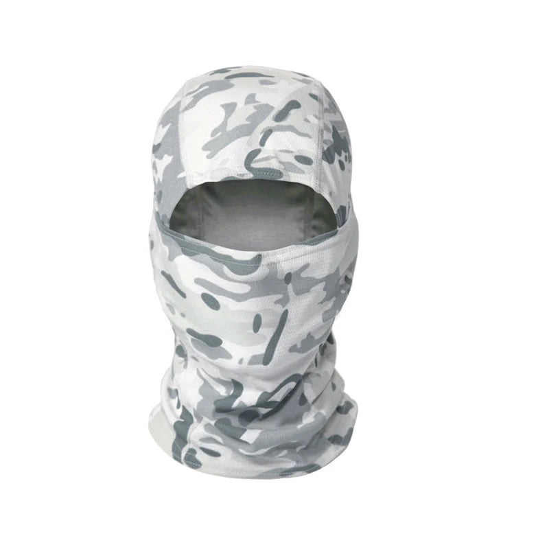 1pc/5pcs Stretchy Breathable Balaclava Cap Unisex Bicycle Motorcycle Helmet Inner Cap Outdoors Hiking Hunting Ski Mask Scarf