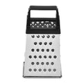 1pc Stainless Steel Four-sided Grater Vertical Vegetable Grater Multifunctional Household Stereo Melon Slicer
