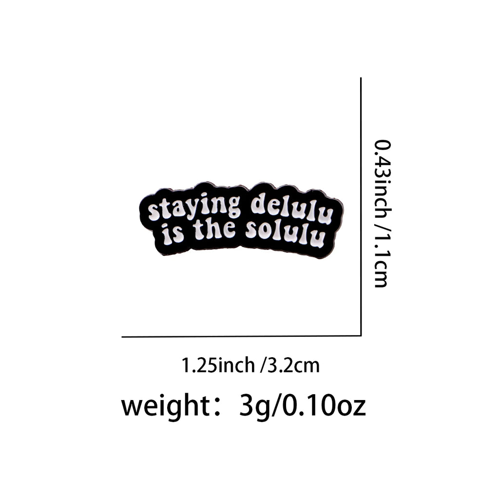 Iced Coffee Quotes Enamel Pin Cartoon Cat Brooches For Women Collar Lapel Pin Dog Badges Party Gifts Clothing Accessories