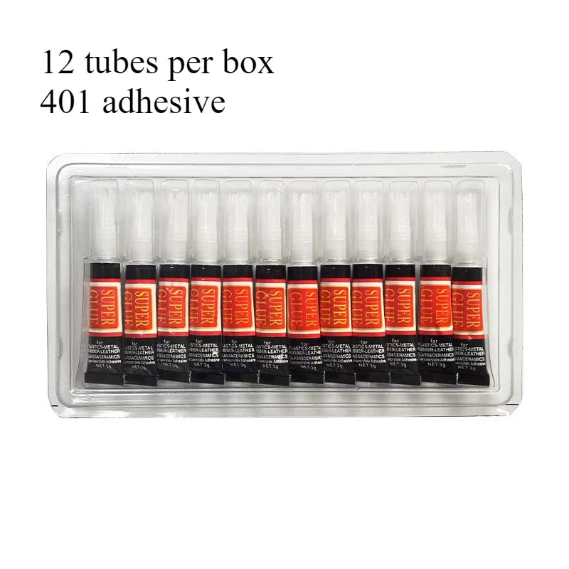 Liquid Super Glue Wood Rubber Metal Glass Cyanoacrylate Adhesive Stationery Store Nail Gel 502 Instant Strong Bond Leather