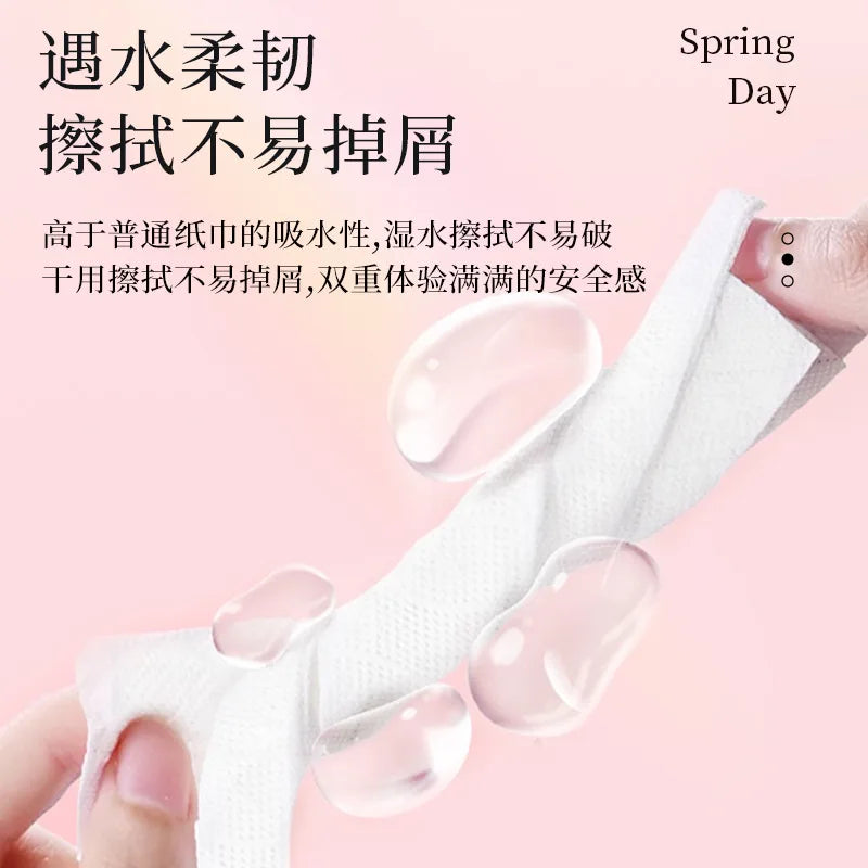 Toilet Paper Tissue Napkin Portable Pack Paper Tissue Made from Virgin Wood Pulp