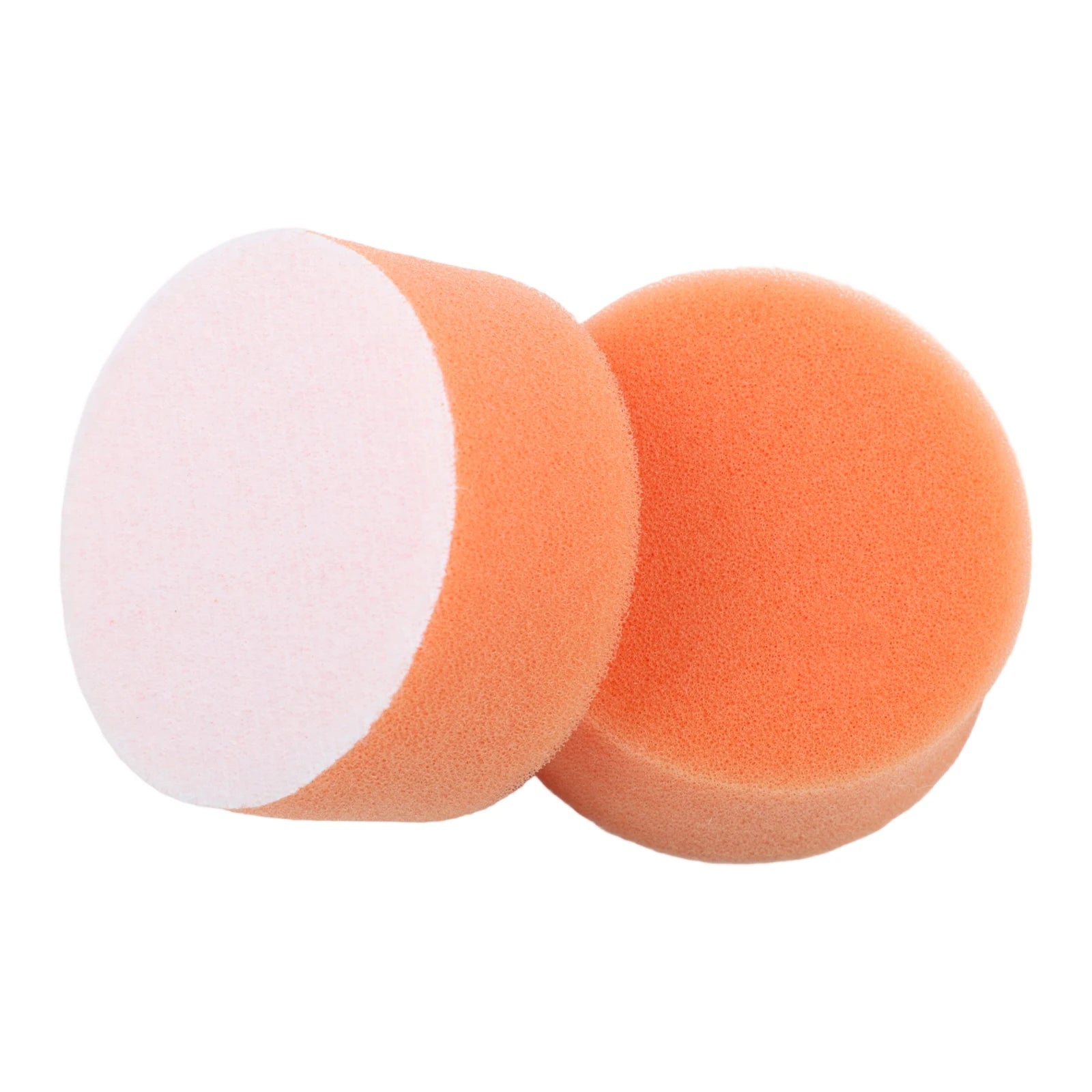 2Pcs Sponge Polishing Pad 2" 3" 4" 5"6" 7" Car Polishing Buffing Pad Flat Polisher Buffer Pads For Detail Polisher Waxing Clean