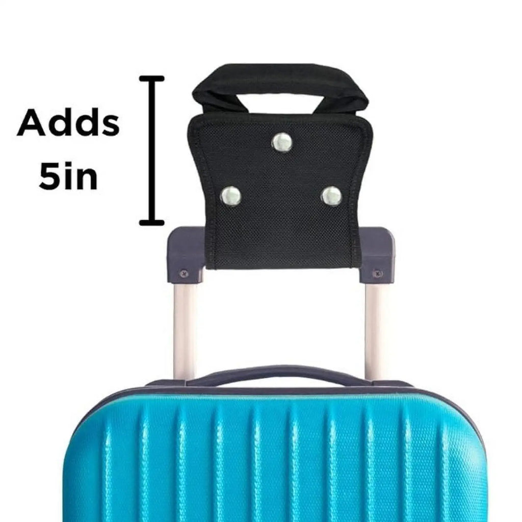 Handle Extension for Luggage Removable Oxford Cloth Nylon Men Women Practical Suitcase Trips Easy Install Comfortable Grip