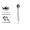 1/4 3/8 1/2 High Torque Ratchet Wrench Socket Quick Release Square Heads Spanner For Cars Boats Trucks Maintenance Tools -Parts