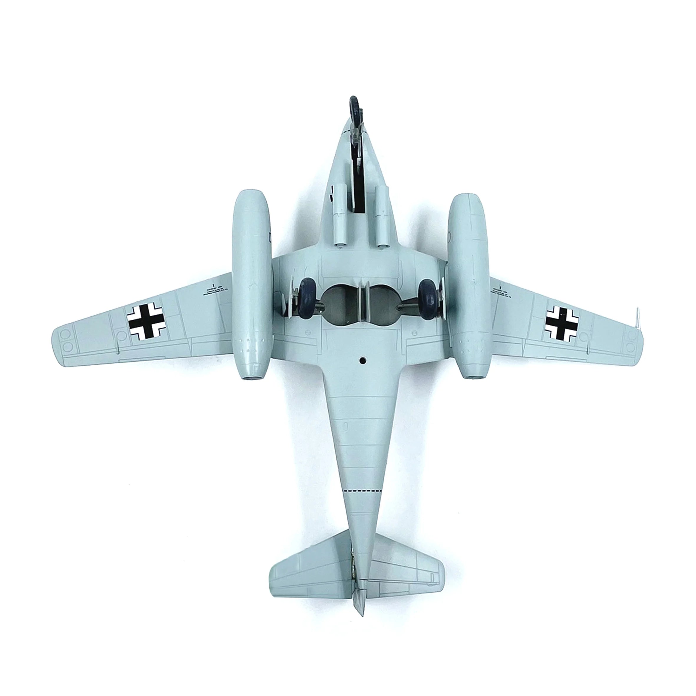 Stock 36407 1:72  German ME262 jet fighter model static finished model (out of print)