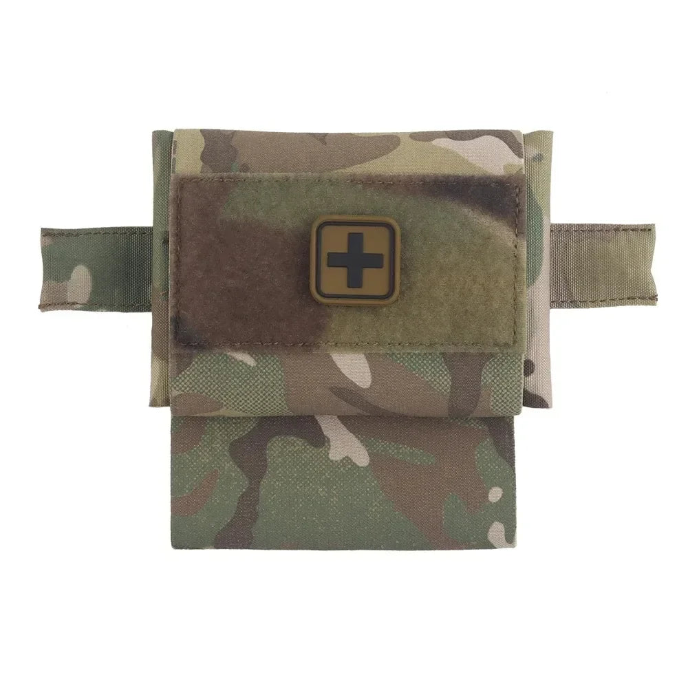 Tactical Medical Kit MOLLE Rapid Deployment First-aid Pouch Survival Safety IFAK First Aid MOLLE PALS Waist Belt Bag