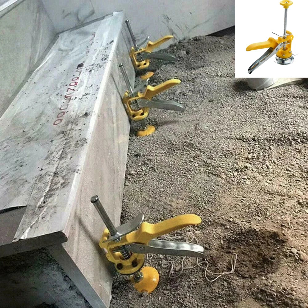 1/2/6PCS Tile Height Adjustment Regulator Leveler Wall Ceramic Locator Craftsman Hand Pliers Nivelador De Porcelanato Hand Tool