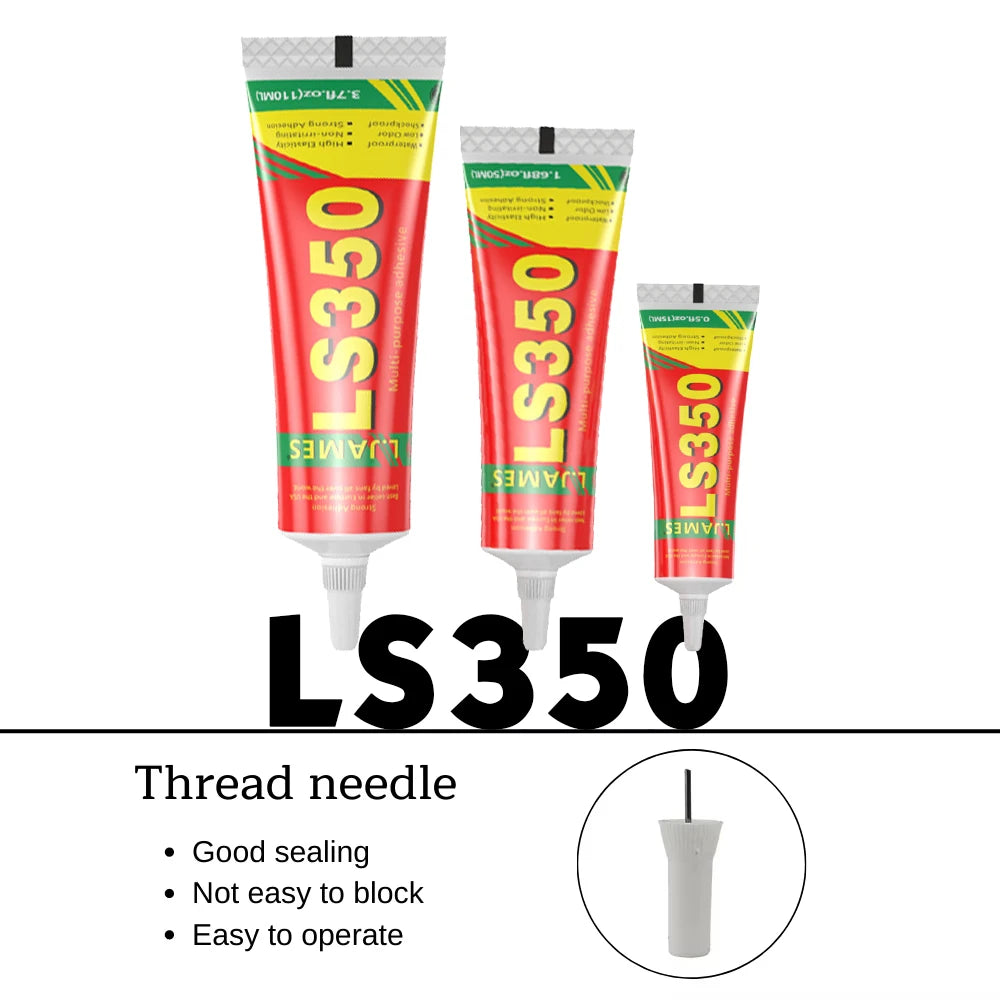 1pc LS350 Epoxy Resin Strong Adhesive Glue 15/50/110ml Liquid Repair Kit for Mobile Phone Touch Screen, Jewelry Making DIY Craft
