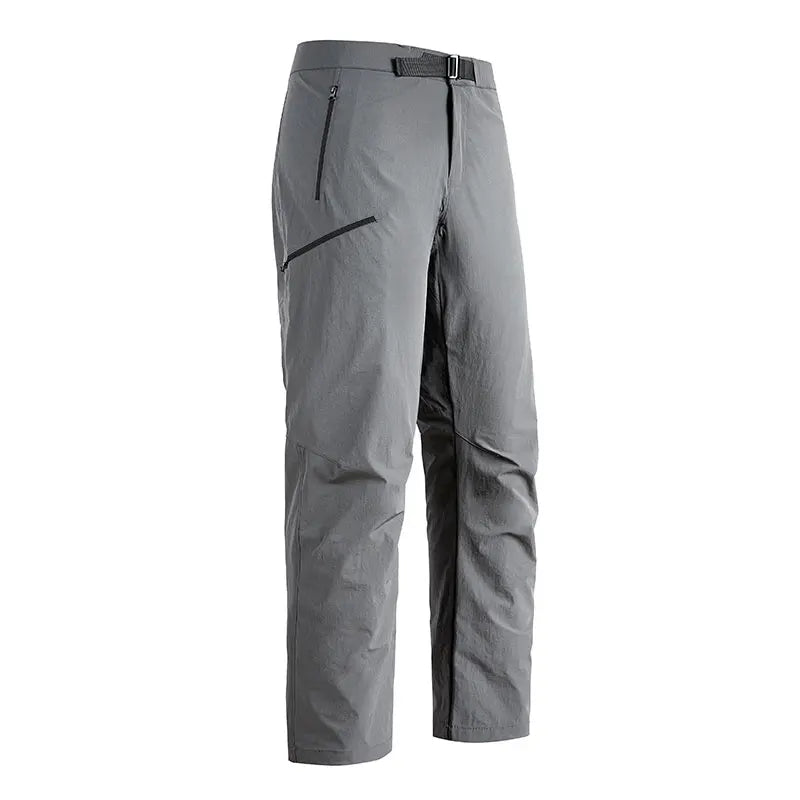 Hiking Pants Waterproof Men's Casual CampingThin Mountaineering Men Autumn Outdoor Male Trousers Sports Casual Pants