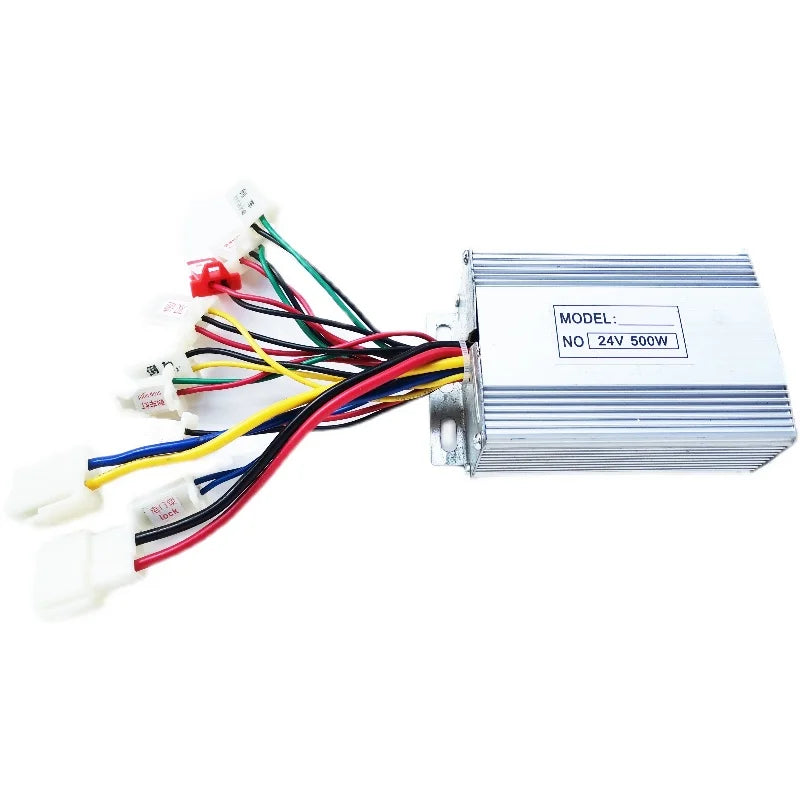 24V 500W 36V 500W DC Motor Brushed Controller Three Speed 3 speed Reverse For Electric Bike Scooter Toy Tricycle Bicycle Parts