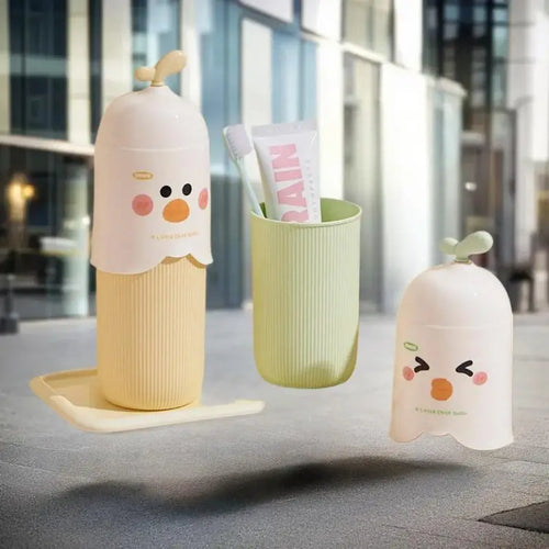 1 Piece Portable Toothbrush Case Storage Box For Outdoor/Business Trip/Travel Acessories Toothbrush Travel Containers