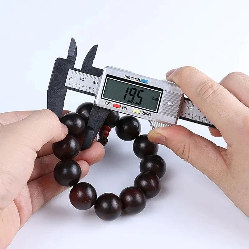 1PC Plastic Vernier Caliper New Caliper Mini Text Play Caliper Student Vernier Ruler 0 to 150mm Measuring Tool