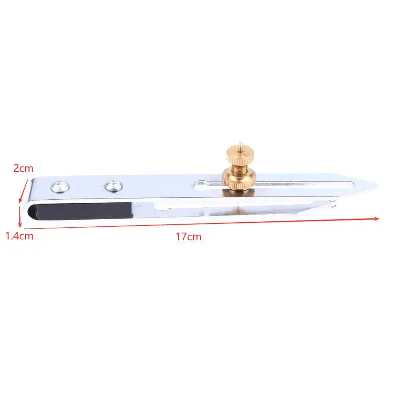 JN683 Adjustable Vinyl Flooring Fitting Tool Recess Scriber For PVC Plastic Floor Scriber Draw Lines Floor Compass