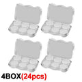 24PCS Silicone Ear Plug Reusable Silicone Wax Earplugs Swimming Moldable Earplugs Noise Reduction Cancelling Sleeping Protection