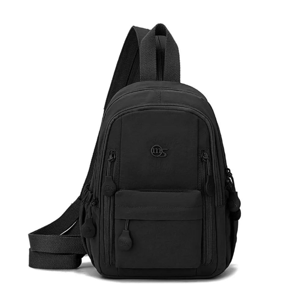 New Dual-use Shoulder Bag All-match Light Weight Small Backpack Multi-pocket Durable Crossbody Bag For Girls Woman