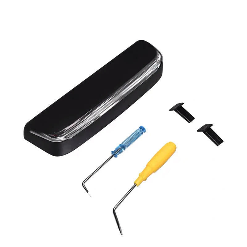 For Audi Q4 E-tron 2022 2023 Accessories Car Sunglasses Holder Glasses Case Organize Storage Box For Roof Handle Armrests