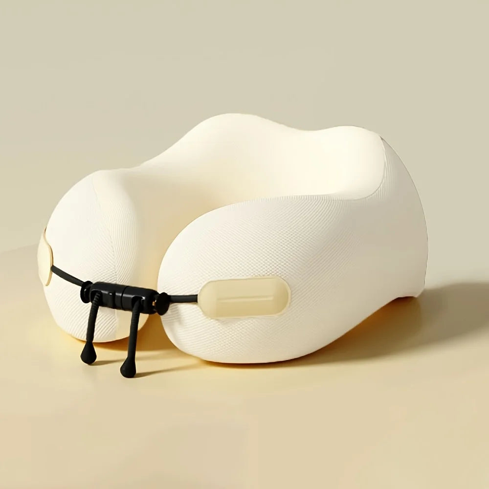 Nap Pillow, Travel U-Shaped Pillow, Neck and Cervical Spine Pillow, Airplane Car Office Home Headrest, Neck Support Pillow, Tummy Sleeping Pillow, Memory Foam Core Pillow.