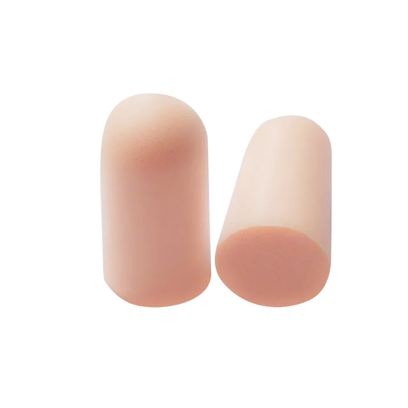 10Pairs comfort earplugs noise reduction Foam Soft Ear Plugs Noise Reduction Earplugs Protective for sleep slow rebound earplugs