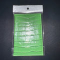 Unisex PU Leather Crocodile Pattern Passport Cover Travel Wallet ID Card Holder Credit Case Portable Document Organizer