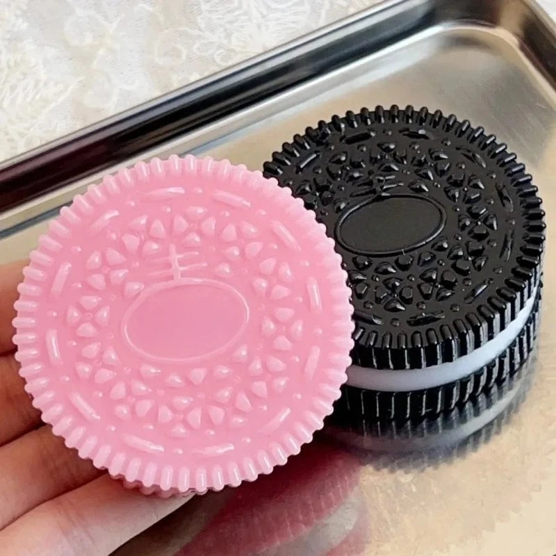 Squishy Handmade Silicone Cookies Fidget Toys Slow Rebound Stress Relief Pinch Decompression Squeeze Toy for Kids Adults Gifts