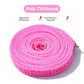 5M Thick Windproof Clothesline Punch Free Non Slip Laundry Rope Portable Outdoor Travel Camping Retractable Washing Line Wholesa