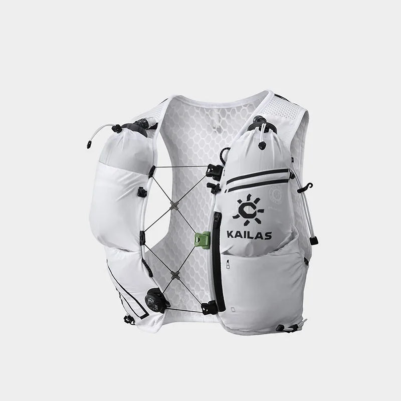 KAILAS FUGA AIR 7L Women Travel Marathon Trail Running Hiking Cycling Backpacks with Dual Soft Water Bottles KA2554006