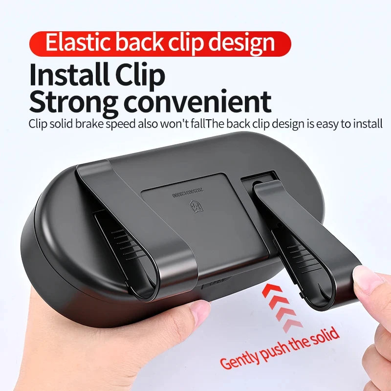 Car Glasses Box Portable Car Sunglasses Holder Car Driving Glasses Holder Eyeglass Case Sun Visor  Multifunctional Storage Box