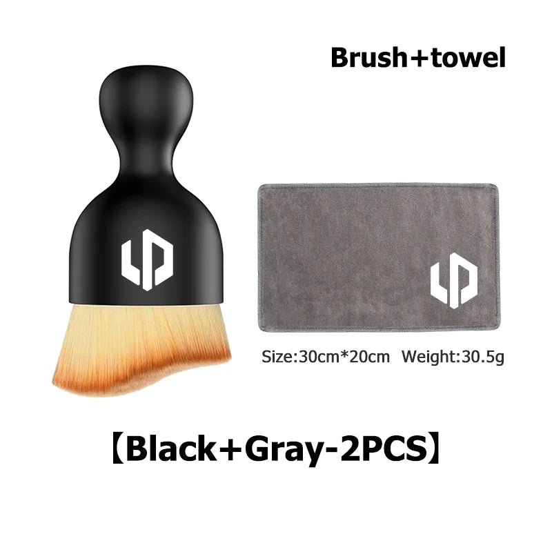 Car Wash Microfiber Towel Dust Removal Brush Cleaning Tool For Leapmotor C01 C11 T03 S01 C11 Reev 2022 2023 2021
