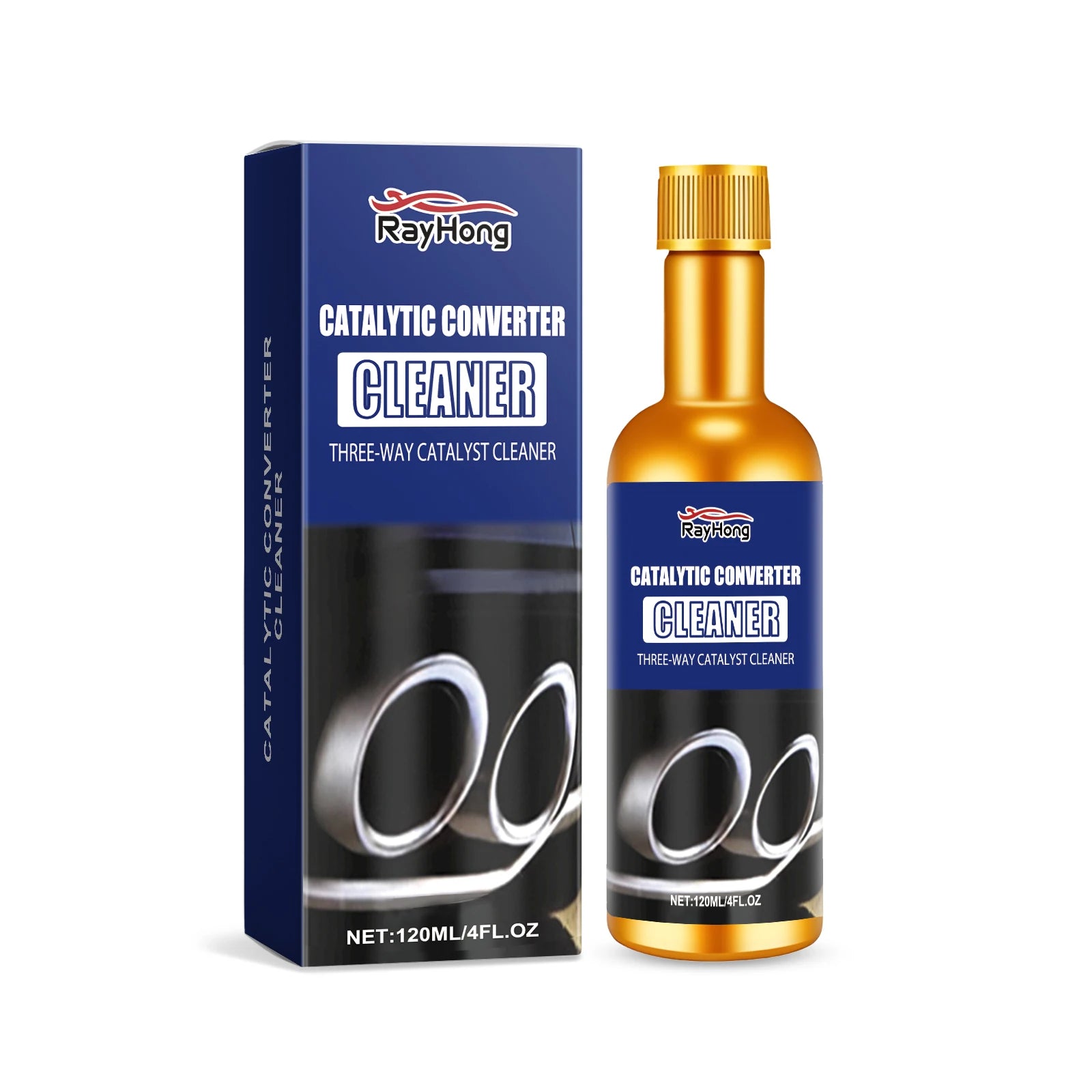 Car Catalytic Converter Cleaner Removes Deposits Improves Engine Performance Reduce Fuel Consumption Duct Carbon Removal Cleaner