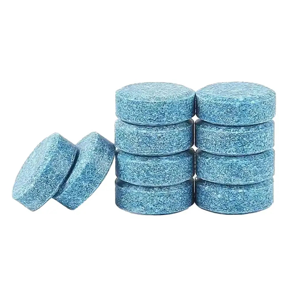 All-Season Car Windshield Washer Concentrated Clean Tablets Solid For  Car Room Kitchen Window GlassToilet Cleaning Tablet