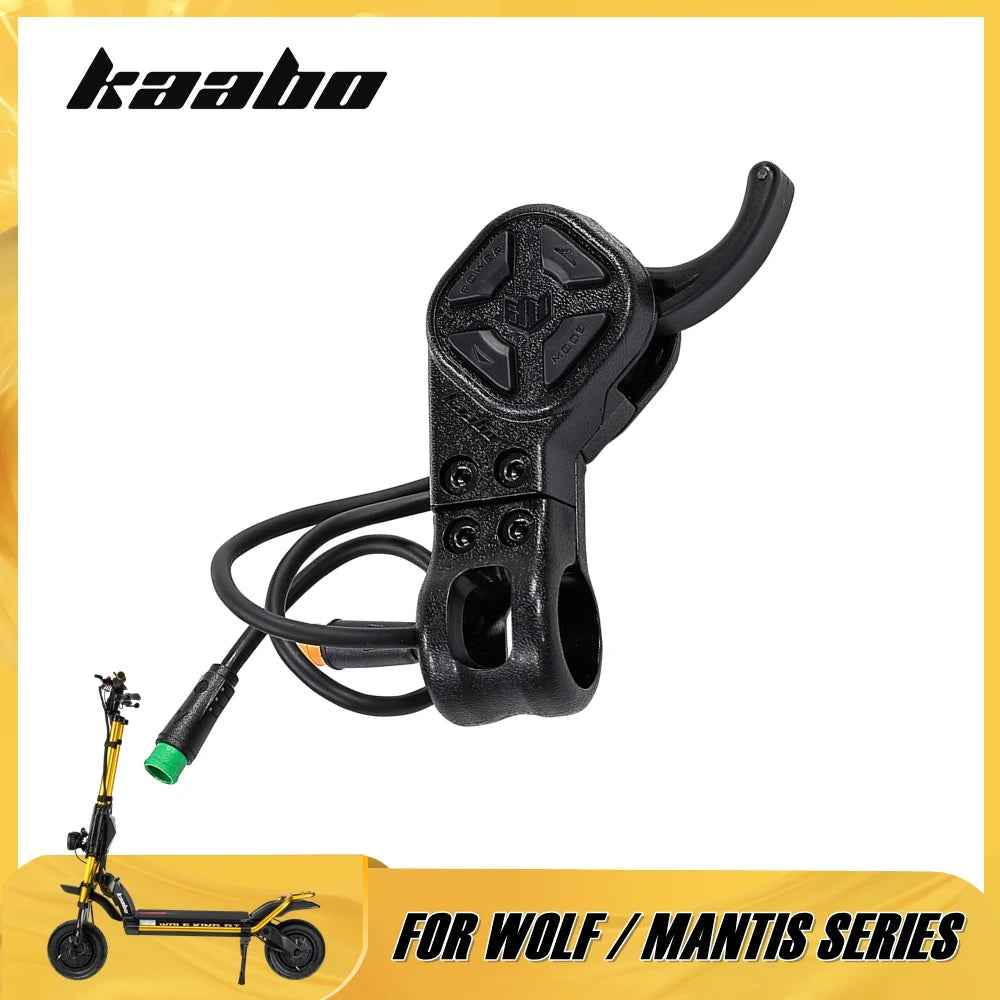 KAABO Throttle for WOLF WARRIOR X GT PLUS PRO KING GTR 11 MANTIS KING GT Electric Scooter Accelerator for TFT Or Center Display