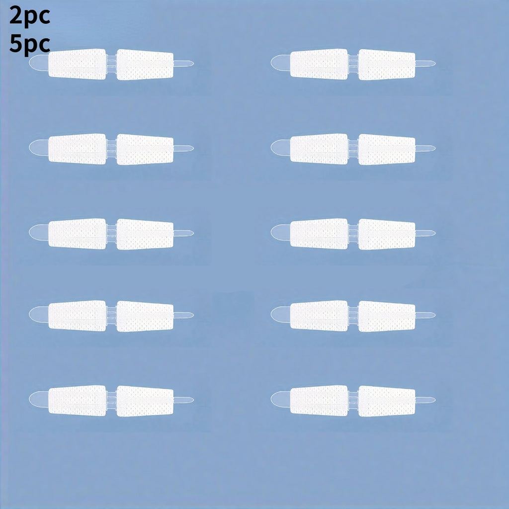 2 or 5 pieces of non-woven emergency wound closure adhesive tape with zipper closure design, suitable for outdoor camping, wilde