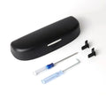 Car Sunglasses Holder Sun Glasses Box Eyeglasses Case for BMW X1 X2 X3 X5 F25 G05 F11 F20 I3 GT1 3 2 5 7 Series Mini Accessories