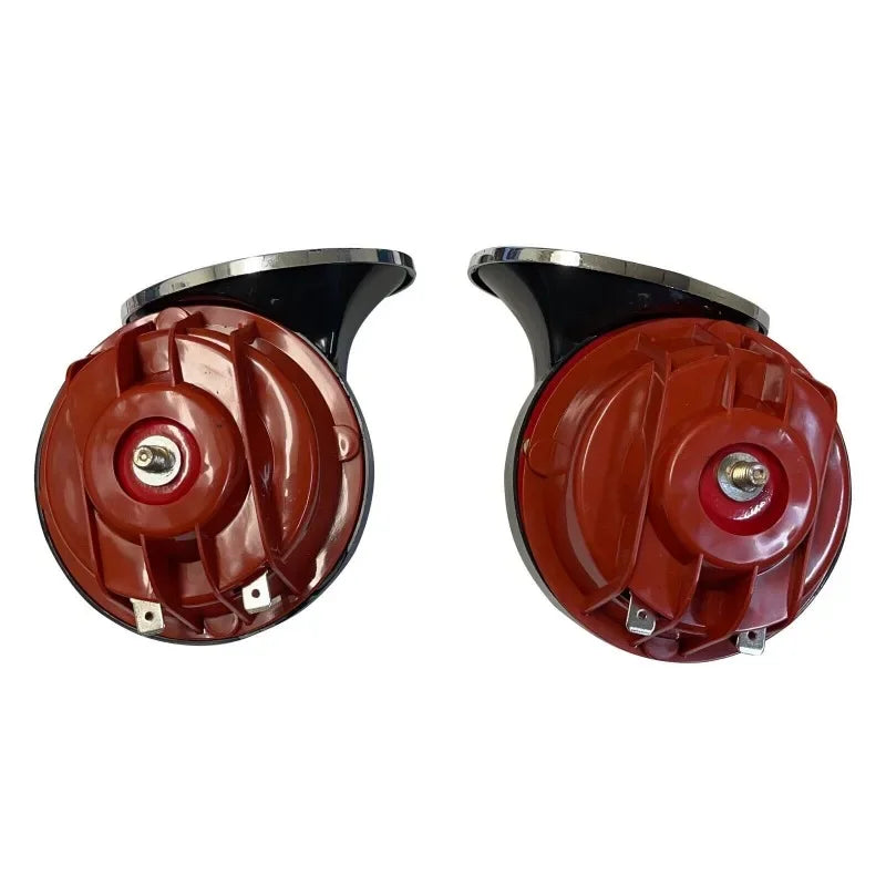 12V Super Loud Train Horns 300DB Waterproof Automotive Loudspeaker Universal Car Motorbike Truck Boat Electric Sound Signal