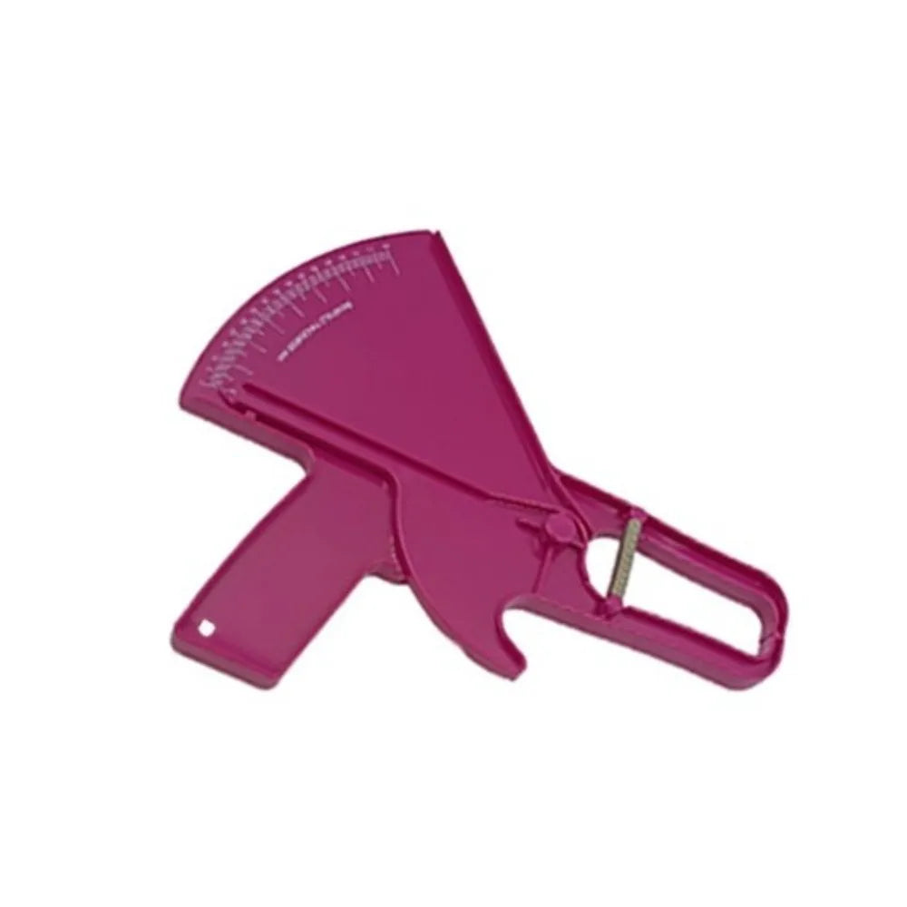 0-80mm Body Fat Measure Tester Analyzer Professional High Precision Sebum Caliper Clamp Skinfold Test Instrument