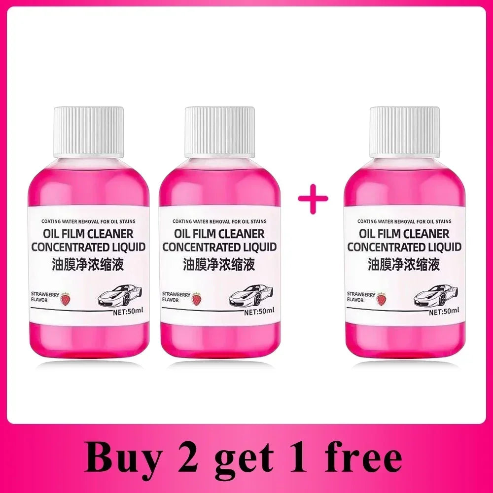 Car Glass Coating Car Window Cleaning Remove Stain Eliminate Greasy Dirt Car Windows Polishing Glass Waterproof Dustproof Agent