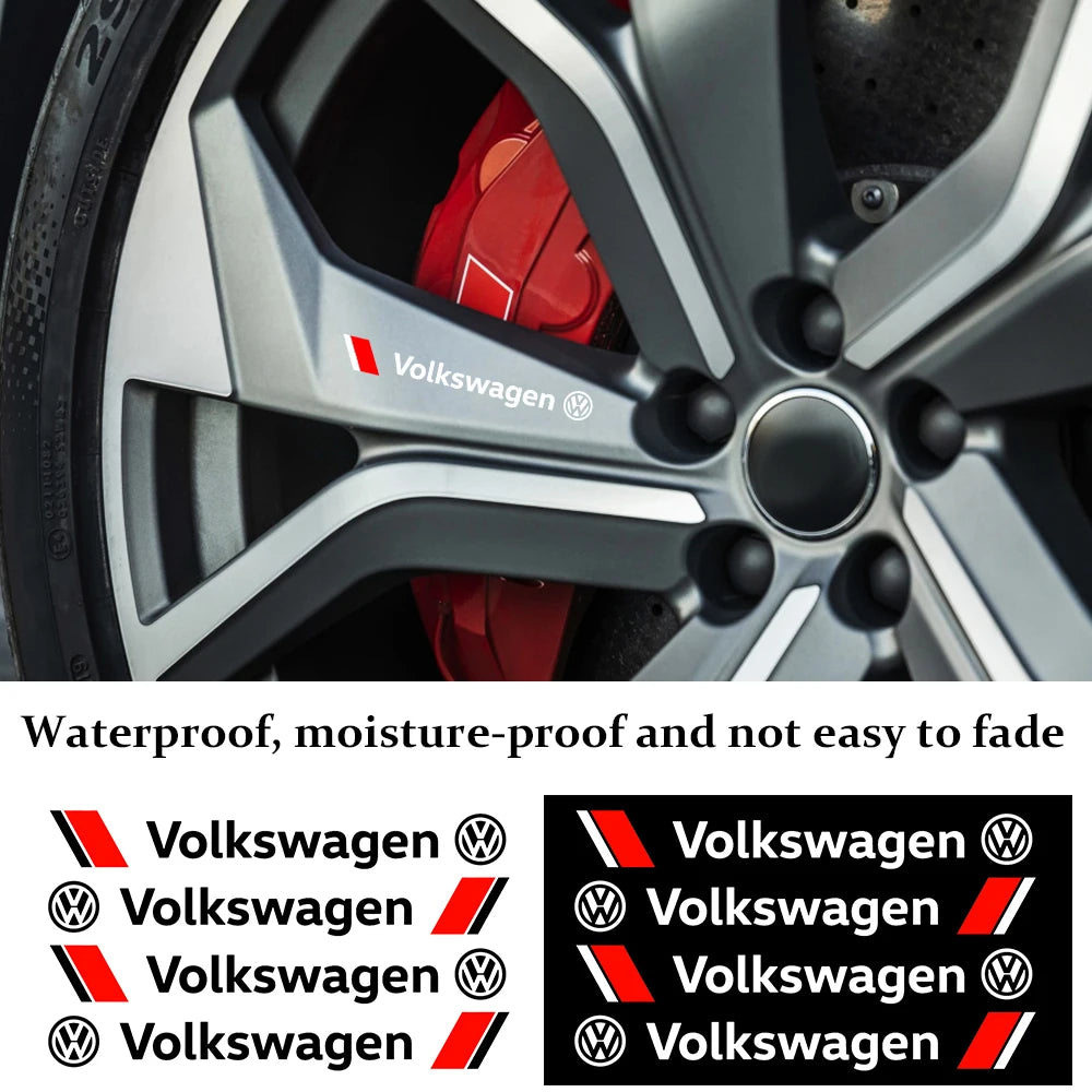 Car Door Anti Scratch Auto Door Handle Protector Decals Wiper Stickers For VW Passat Jetta Golf 4 7 Touran MK 3 4 7 Polo Tiguan