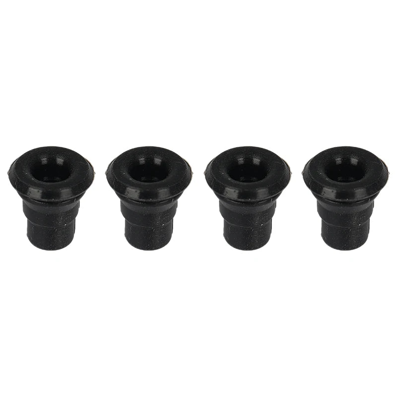 4pcs Caravan Parts For Thetford Spinflo Type Rubber Pan Support Grommet SSPA0047 Plastic Supporting Gasket Liner RV Accessories