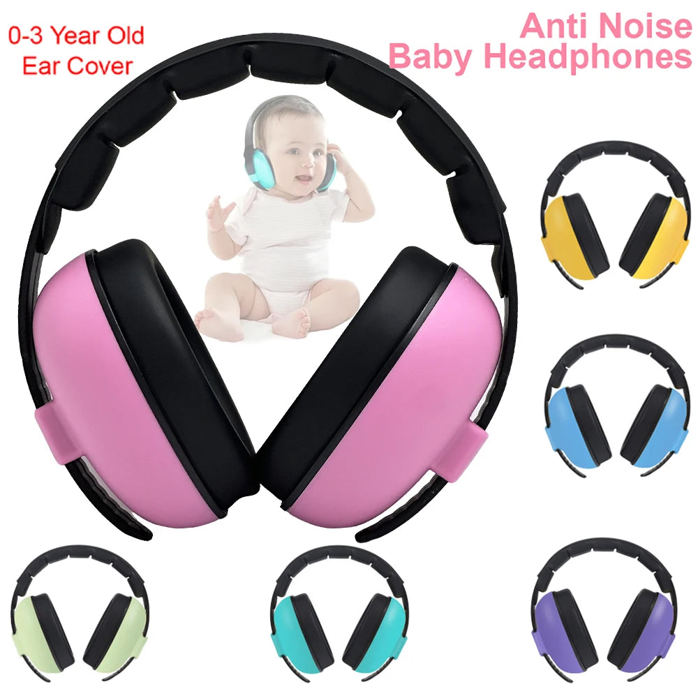 Anti Noise Child Earmuff Baby Ears Protection Children Sleep Ear Sleeping Earplugs Hearing Protection Safety Earmuffs