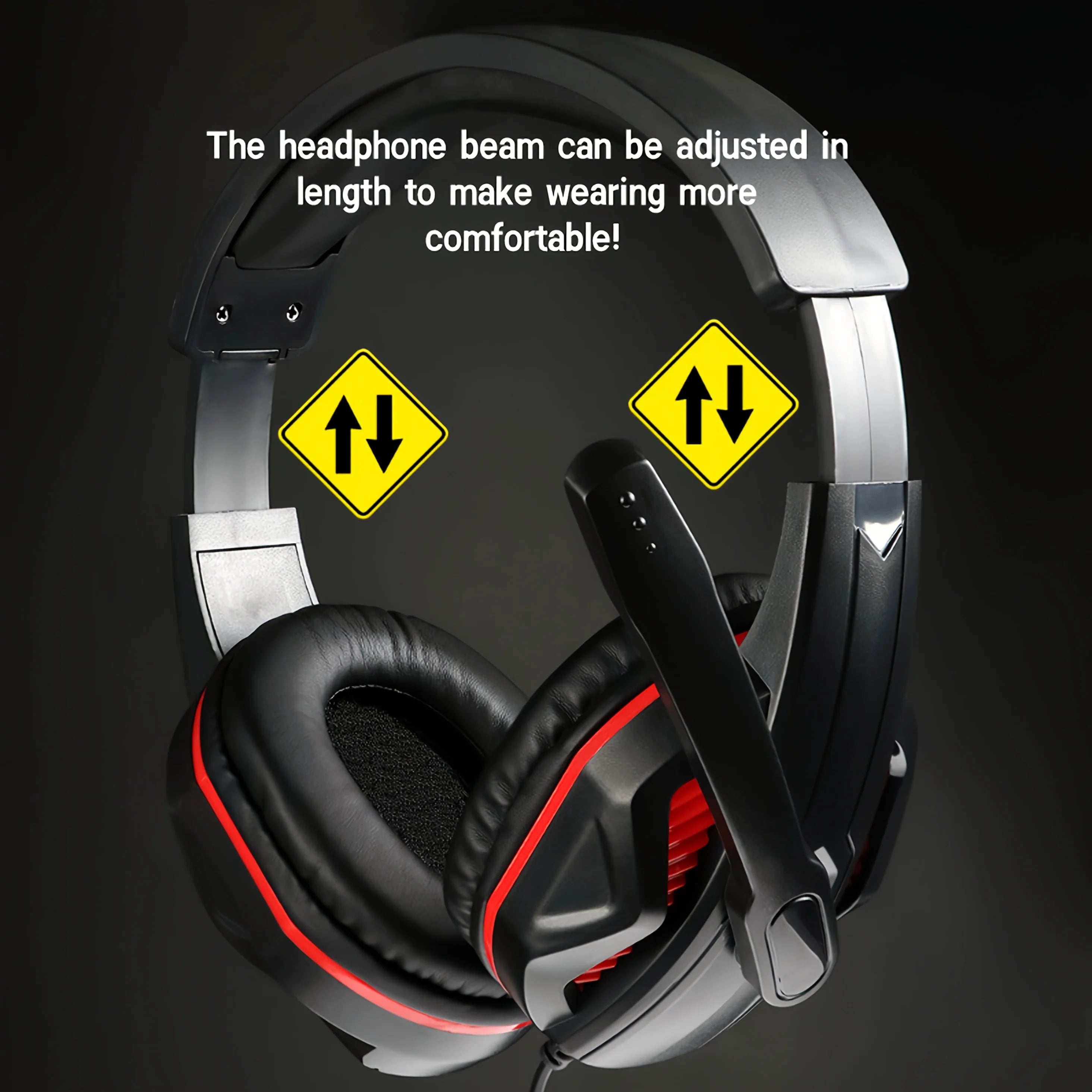 costyle gaming headset with microphone and mute is suitable for PS4, PS5, Xbox one, Nintendo Switch,