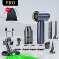 CENRR Car Vacuum Cleaner Mini Wireless Portable Handheld Vacuum Cleaner Strong Suction Powerful Car Cleaner Cleaning Machine