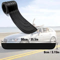 Universal Car Trunk Door Guard Strips Sill Plate Protector Rear Bumper Guard Rubber Mouldings Pad Trim Cover Strip
