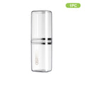 Transparent Toothbrush Travel Containers Portable Toothbrush Case Outdoor/business Trip/travel Acessories 1/3/5PCS