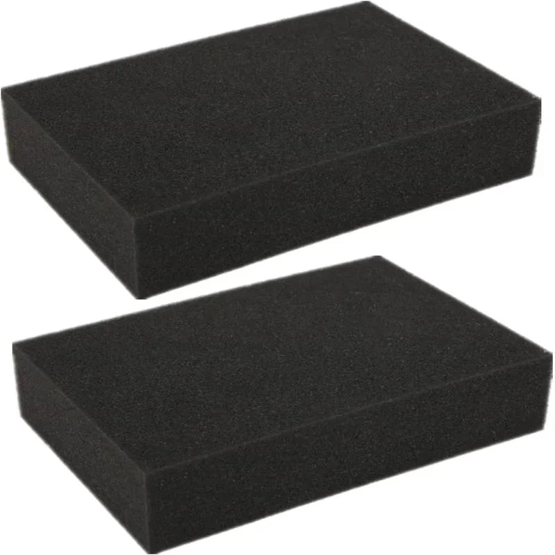 Black Car Wash Sponge High Density Tear Resistant Rub Wear Resistant Multi-purpose Sponge Cleaning Wheel Rim