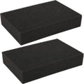 Black Car Wash Sponge High Density Tear Resistant Rub Wear Resistant Multi-purpose Sponge Cleaning Wheel Rim