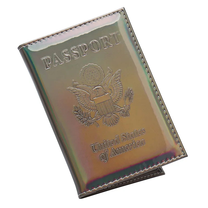 Passport Holder for Travel Essentials Wallet Cover Case for Travel Must Haves Accessories,Passport Book Holders for Women and Me