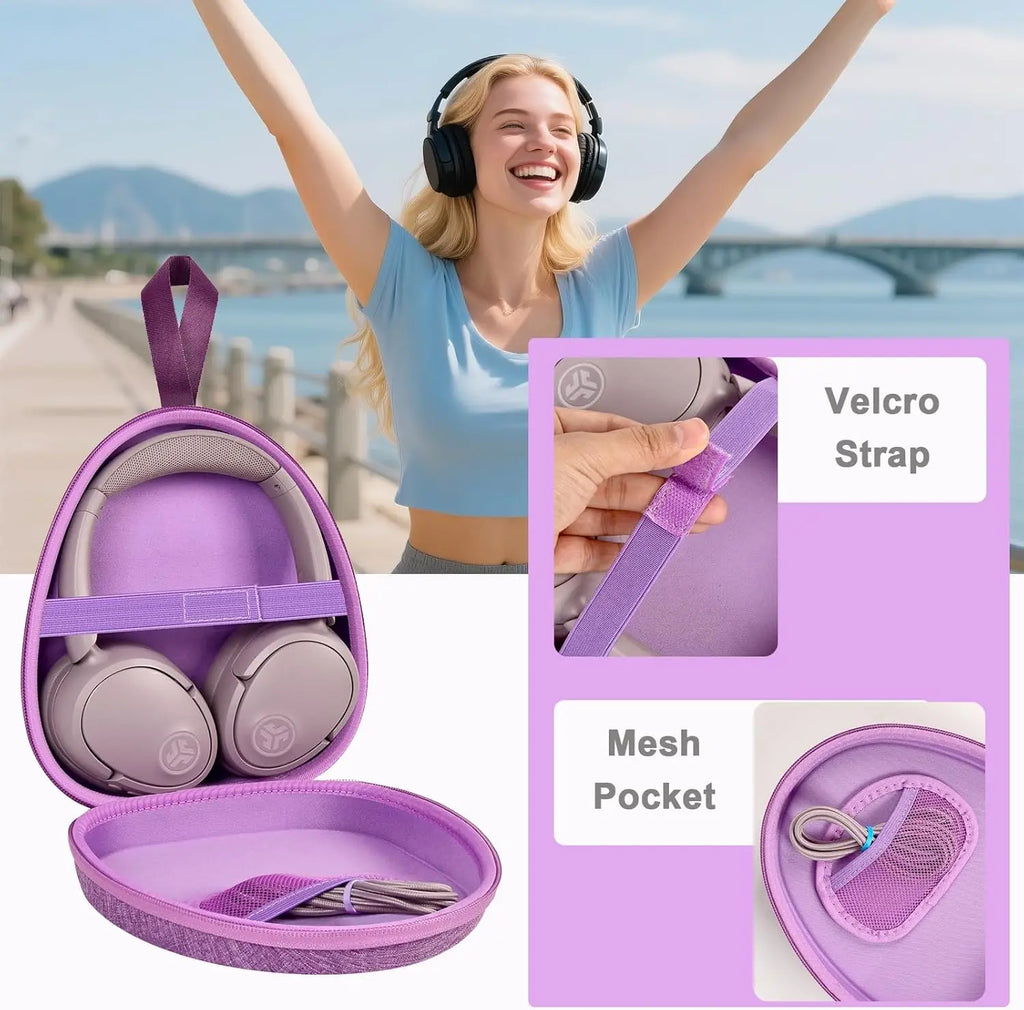 Universal Headphone Case for JLab/for JBL Tune 510BT 720BT 770NC 520BT/ for Sony WH-CH520 WH-CH720N/ for BERIBES (Case only)