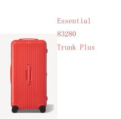 Luggage Cover for Rimow Essential Trunk Plus Suitcase Protector Covers PVC Clear Dustproof Cases Luggage Accessories